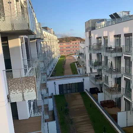Nadmorskie Tarasy W Kolobrzegu B501 Апартаменты *