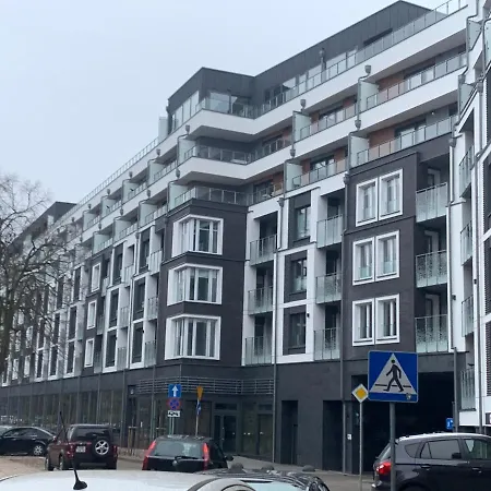 公寓 Nadmorskie Tarasy W Kolobrzegu B501 科沃布热格