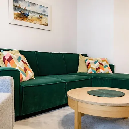 Apartment Nadmorskie Tarasy W Kolobrzegu B501 Kolberg