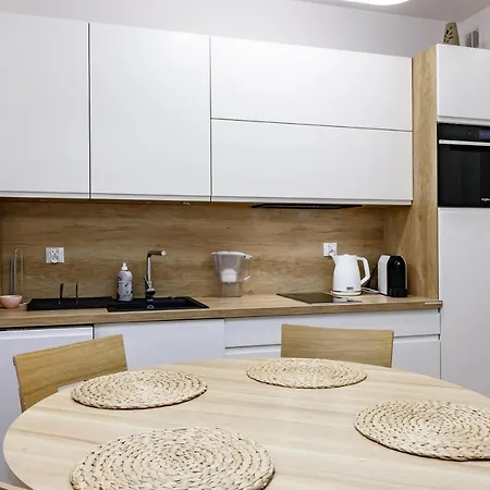 Nadmorskie Tarasy W Kolobrzegu B501 Apartman Kołobrzeg