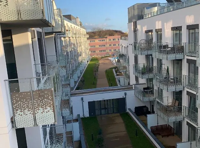 Nadmorskie Tarasy W Kolobrzegu B501 Апартаменты *