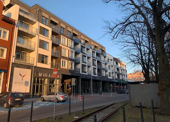 Nadmorskie Tarasy W Kolobrzegu B501 *