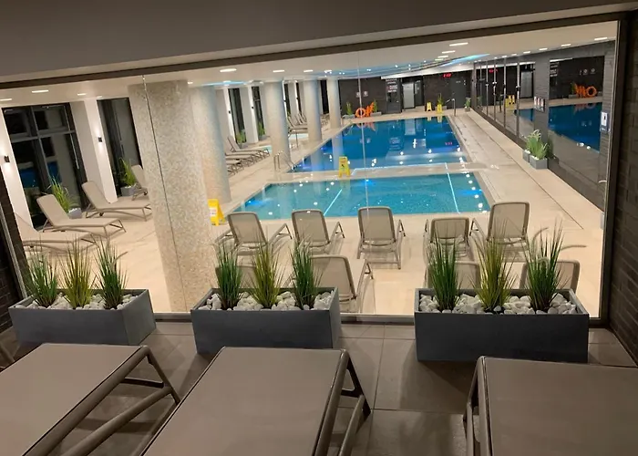 Nadmorskie Tarasy W Kolobrzegu B501 Апартаменты Колобжег