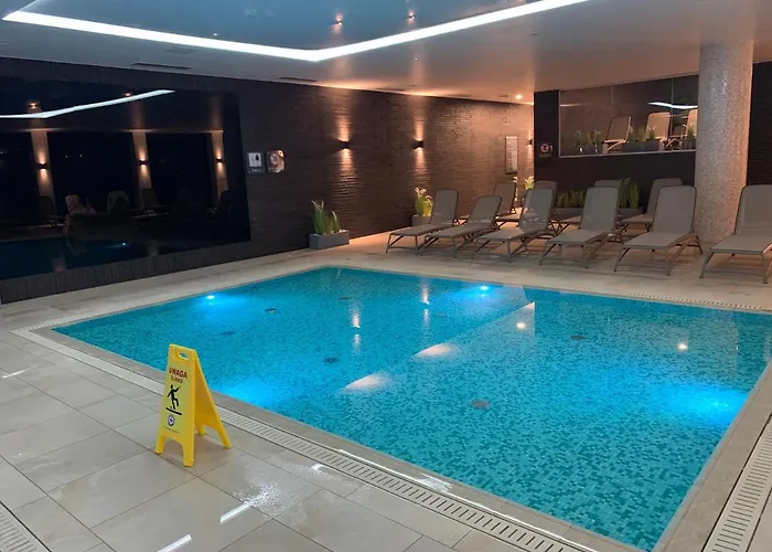 Апартаменты Nadmorskie Tarasy W Kolobrzegu B501 *