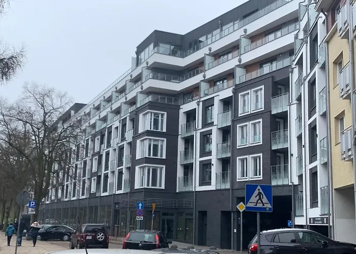 Апартаменты Nadmorskie Tarasy W Kolobrzegu B501 Колобжег