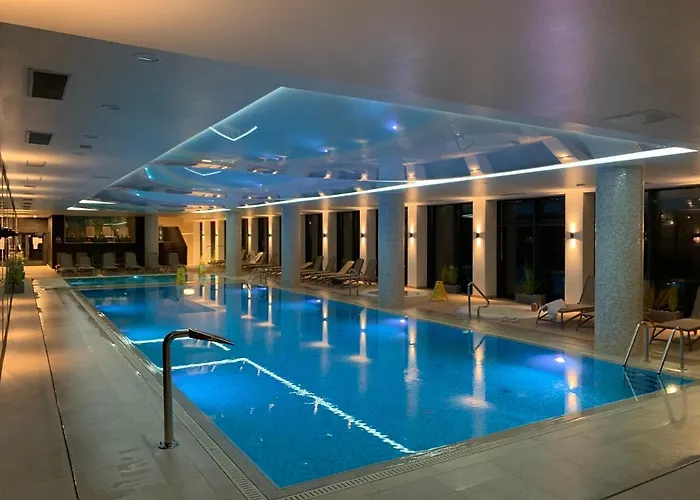 Nadmorskie Tarasy W Kolobrzegu B501 Апартаменты *