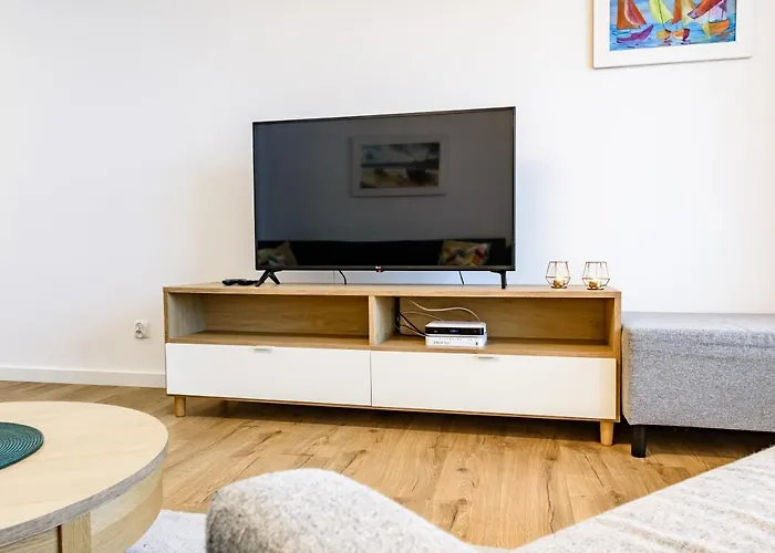 Апартаменты Nadmorskie Tarasy W Kolobrzegu B501