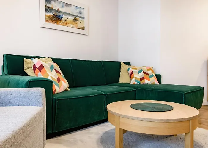 Апартаменты Nadmorskie Tarasy W Kolobrzegu B501 Колобжег