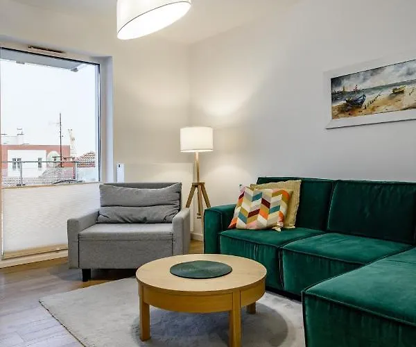 Апартаменты Nadmorskie Tarasy W Kolobrzegu B501 *