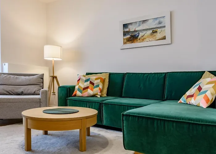 Апартаменты Nadmorskie Tarasy W Kolobrzegu B501