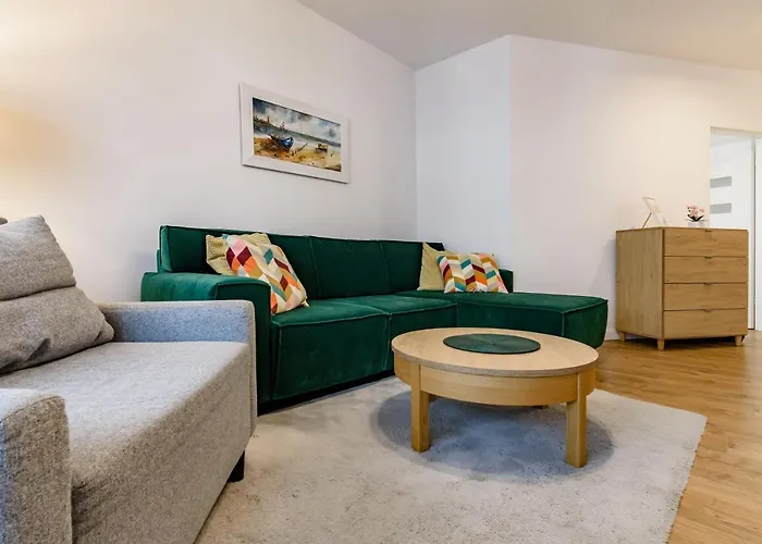 Nadmorskie Tarasy W Kolobrzegu B501 Апартаменты