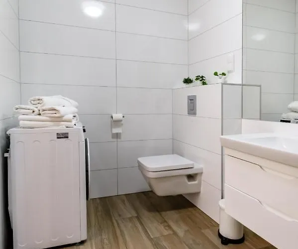 Апартаменты Nadmorskie Tarasy W Kolobrzegu B501 Колобжег