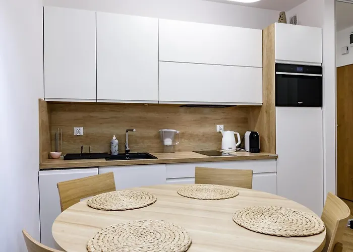 Nadmorskie Tarasy W Kolobrzegu B501 Апартаменты Колобжег