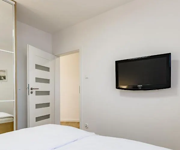 Апартаменты Nadmorskie Tarasy W Kolobrzegu B501 *