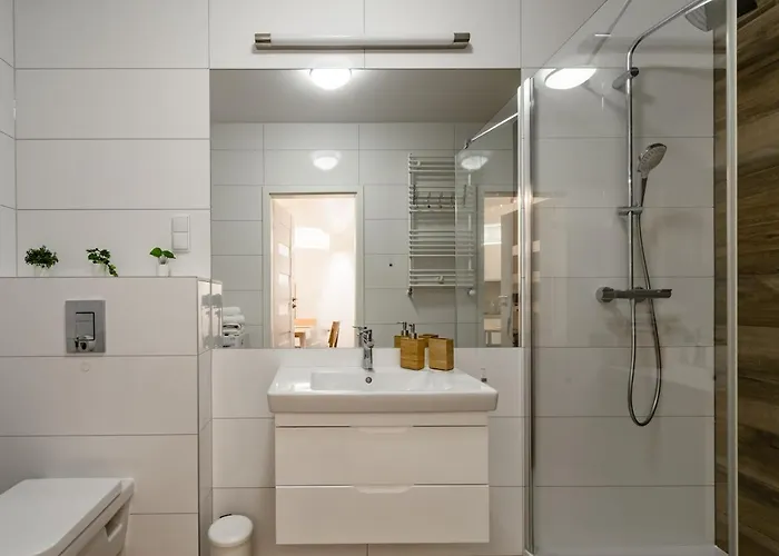 Апартаменты Nadmorskie Tarasy W Kolobrzegu B501 Колобжег