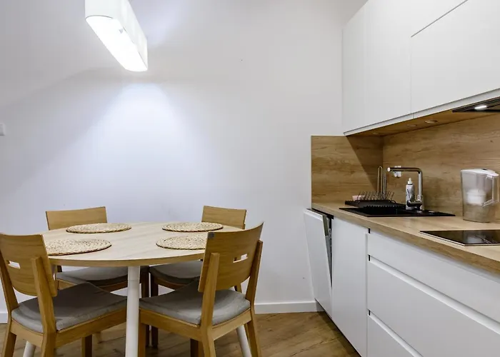 Апартаменты Nadmorskie Tarasy W Kolobrzegu B501 *