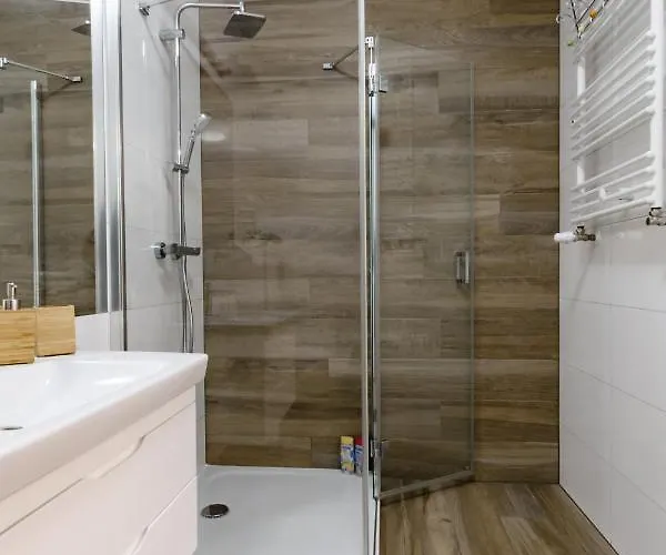 Апартаменты Nadmorskie Tarasy W Kolobrzegu B501 *