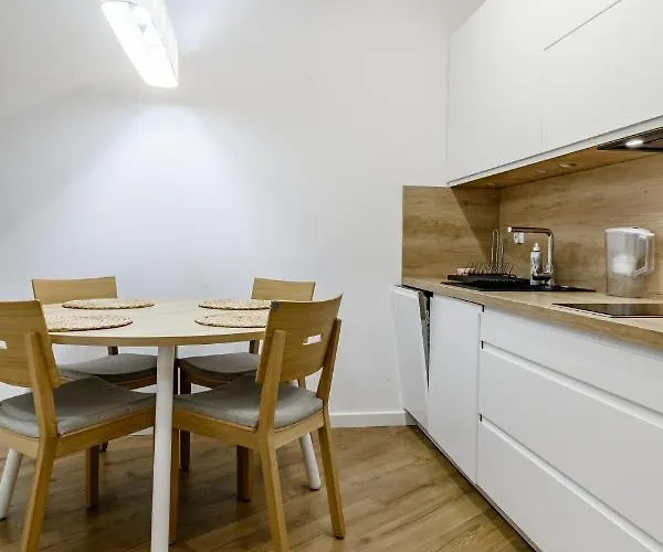 Апартаменты Nadmorskie Tarasy W Kolobrzegu B501