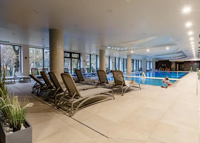 Nadmorskie Tarasy W Kolobrzegu B501 Апартаменты Колобжег