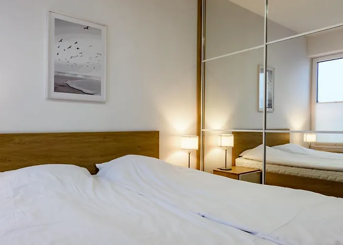 Апартаменты Nadmorskie Tarasy W Kolobrzegu B501 Колобжег